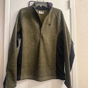 Men’s Spyder Green Pullover